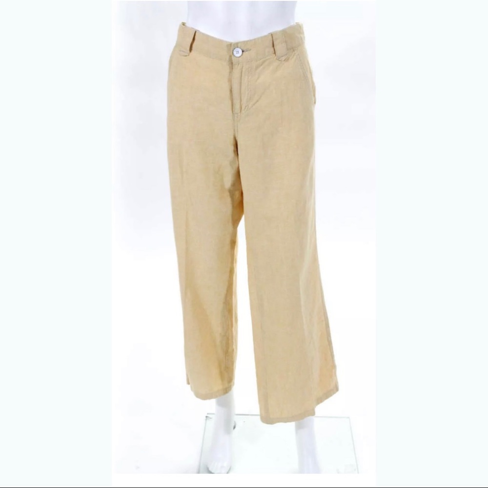 Daughters Of The LiberationTrousers Yellow Size 10